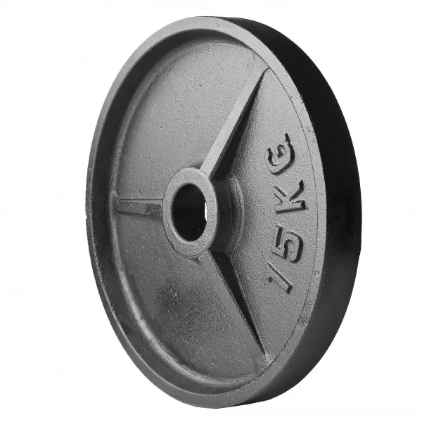 Nordic Fighter Järnskivor 10kg / 50mm (1 st)